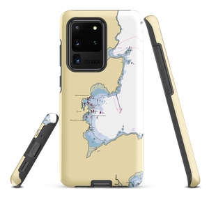 North End Shipyard, Inc. (Glen Cove, ME) NOAA Chart Samsung Phone Case