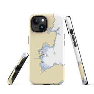 North End Shipyard, Inc. (Glen Cove, ME) NOAA Chart  Tough iPhone Case