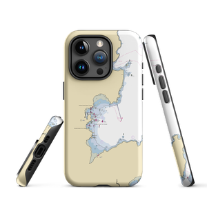 North End Shipyard, Inc. (Glen Cove, ME) NOAA Chart  Tough iPhone Case