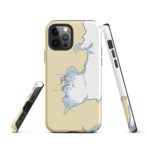 North End Shipyard, Inc. (Glen Cove, ME) NOAA Chart  Tough iPhone Case