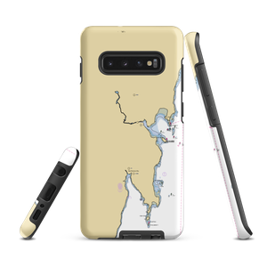 Willey Wharf (West Rockport, ME) NOAA Chart Samsung Phone Case