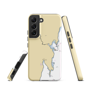 Willey Wharf (West Rockport, ME) NOAA Chart Samsung Phone Case