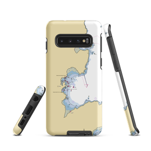 Johanson Boatworks (Glen Cove, ME) NOAA Chart Samsung Phone Case