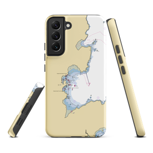 Ocean Pursuits LLC Marine Services (Glen Cove, ME) NOAA Chart Samsung Phone Case