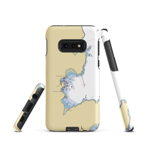 Ocean Pursuits LLC Marine Services (Glen Cove, ME) NOAA Chart Samsung Phone Case