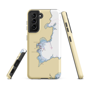 Ocean Pursuits LLC Marine Services (Glen Cove, ME) NOAA Chart Samsung Phone Case