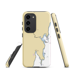 Lyman-Morse (West Rockport, ME) NOAA Chart Samsung Phone Case