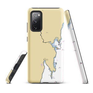 Lyman-Morse (West Rockport, ME) NOAA Chart Samsung Phone Case