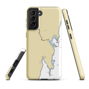 Lyman-Morse (West Rockport, ME) NOAA Chart Samsung Phone Case