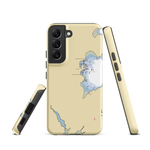 Rockland Harbor Park (South Thomaston, ME) NOAA Chart Samsung Phone Case