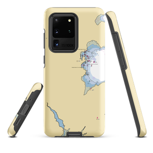 Rockland Harbor Park (South Thomaston, ME) NOAA Chart Samsung Phone Case