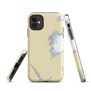 Rockland Yacht Club (Owls Head, ME) NOAA Chart  Tough iPhone Case