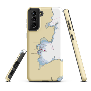 Journey's End Marina (Glen Cove, ME) NOAA Chart Samsung Phone Case