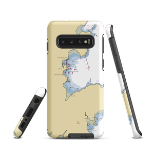 Sharp's Point South, the Old Snow Shipyard (Owls Head, ME) NOAA Chart Samsung Phone Case