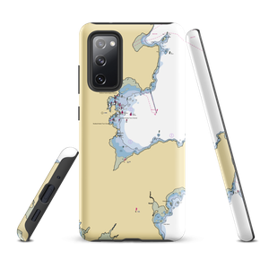 Rockland Marine Corp (Owls Head, ME) NOAA Chart Samsung Phone Case