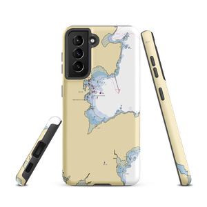 Rockland Marine Corp (Owls Head, ME) NOAA Chart Samsung Phone Case