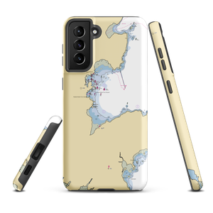 Rockland Marine Corp (Owls Head, ME) NOAA Chart Samsung Phone Case