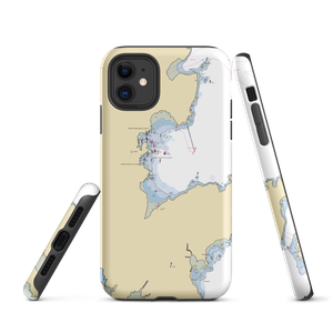 Rockland Marine Corp (Owls Head, ME) NOAA Chart  Tough iPhone Case