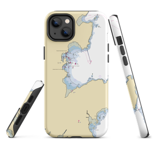 Rockland Marine Corp (Owls Head, ME) NOAA Chart  Tough iPhone Case