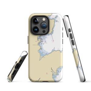 Rockland Marine Corp (Owls Head, ME) NOAA Chart  Tough iPhone Case