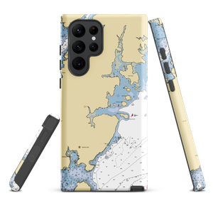 Luke's at Tenants Harbor (Tenants Harbor, ME) NOAA Chart Samsung Phone Case