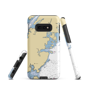 Luke's at Tenants Harbor (Tenants Harbor, ME) NOAA Chart Samsung Phone Case