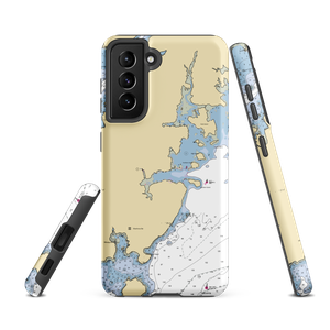 Luke's at Tenants Harbor (Tenants Harbor, ME) NOAA Chart Samsung Phone Case