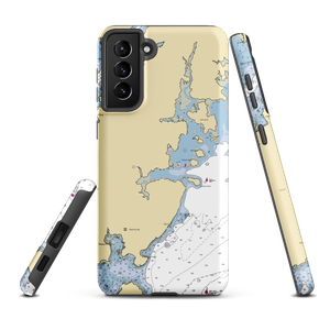 Luke's at Tenants Harbor (Tenants Harbor, ME) NOAA Chart Samsung Phone Case