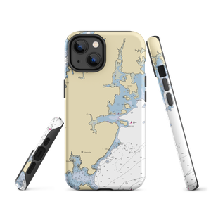 Luke's at Tenants Harbor (Tenants Harbor, ME) NOAA Chart  Tough iPhone Case