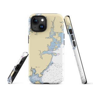 Luke's at Tenants Harbor (Tenants Harbor, ME) NOAA Chart  Tough iPhone Case