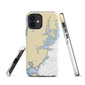 Luke's at Tenants Harbor (Tenants Harbor, ME) NOAA Chart  Tough iPhone Case