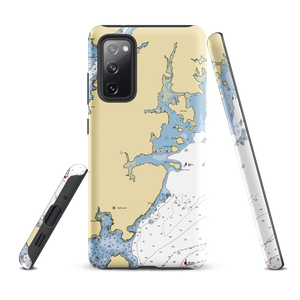 Chandlery (Tenants Harbor, ME) NOAA Chart Samsung Phone Case