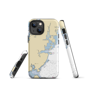 Chandlery (Tenants Harbor, ME) NOAA Chart  Tough iPhone Case