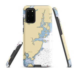 Tenants Harbor Boatyard (Tenants Harbor, ME) NOAA Chart Samsung Phone Case