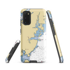 Art's Lobsters (Tenants Harbor, ME) NOAA Chart Samsung Phone Case