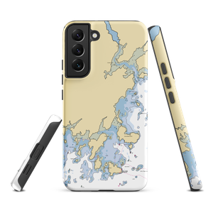 Spruce Head Marine (Spruce Head, ME) NOAA Chart Samsung Phone Case