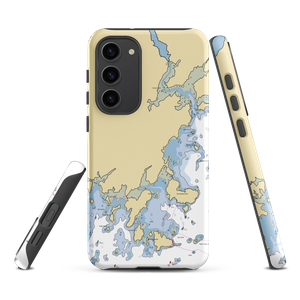 Spruce Head Marine (Spruce Head, ME) NOAA Chart Samsung Phone Case