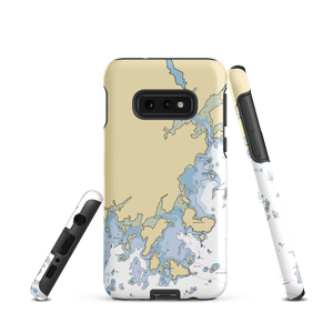 Spruce Head Marine (Spruce Head, ME) NOAA Chart Samsung Phone Case