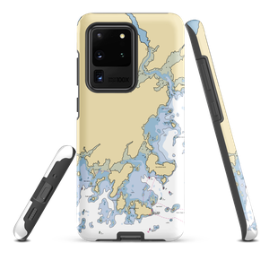 Spruce Head Marine (Spruce Head, ME) NOAA Chart Samsung Phone Case