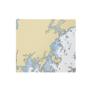 Spruce Head Marine (Spruce Head, ME) NOAA Chart  Gaming Mouse Pad