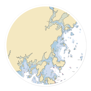 Spruce Head Marine (Spruce Head, ME) NOAA Chart Sticker