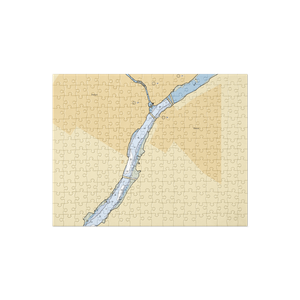 Kustom Steel (Brewer, ME) NOAA Chart Jigsaw Puzzle