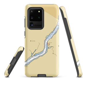 Waterfront Marine (Burlington, ME) NOAA Chart Samsung Phone Case