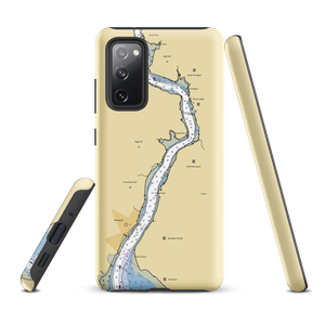 Mid-Coast Marine (Frankfort, ME) NOAA Chart Samsung Phone Case