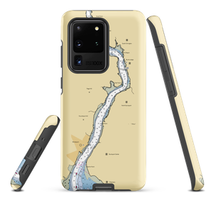 Mid-Coast Marine (Frankfort, ME) NOAA Chart Samsung Phone Case