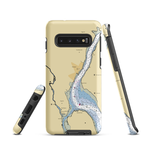 Winterport Marine (Frankfort, ME) NOAA Chart Samsung Phone Case