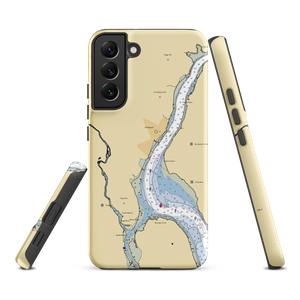 Winterport Marine (Frankfort, ME) NOAA Chart Samsung Phone Case