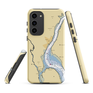 Winterport Marine (Frankfort, ME) NOAA Chart Samsung Phone Case