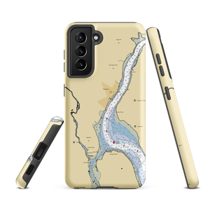 Winterport Marine (Frankfort, ME) NOAA Chart Samsung Phone Case