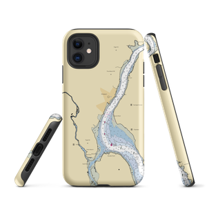 Winterport Marine (Frankfort, ME) NOAA Chart  Tough iPhone Case